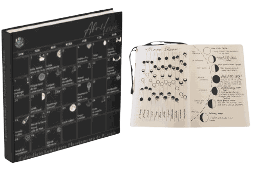 Calendário Lunar para Planejamento de Rituais