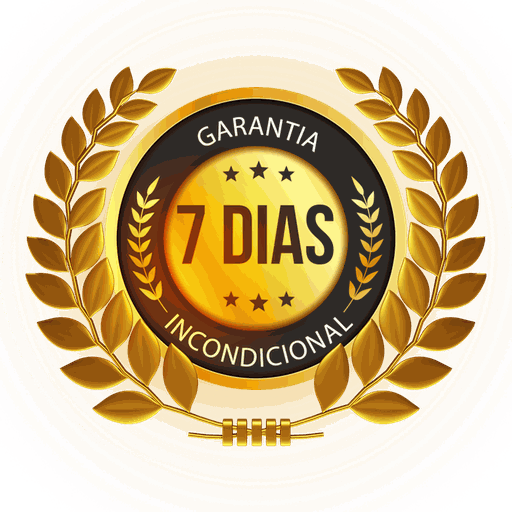 Selo de garantia incondicional de 7 dias